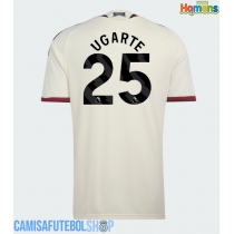 Camisa de time de futebol Manchester United Manuel Ugarte #25 Replicas 3º Equipamento 2026-27 Manga Curta